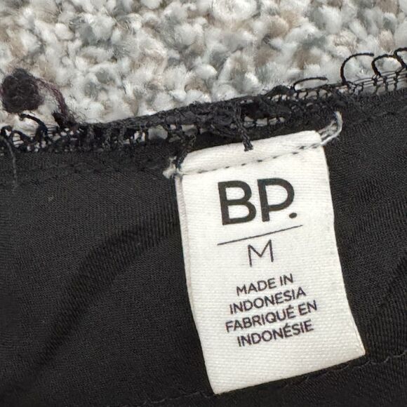 BP Camisole Top Size Medium Coquette Chic Satin Lace Fairy Grunge Romantic Goth - Picture 5 of 5